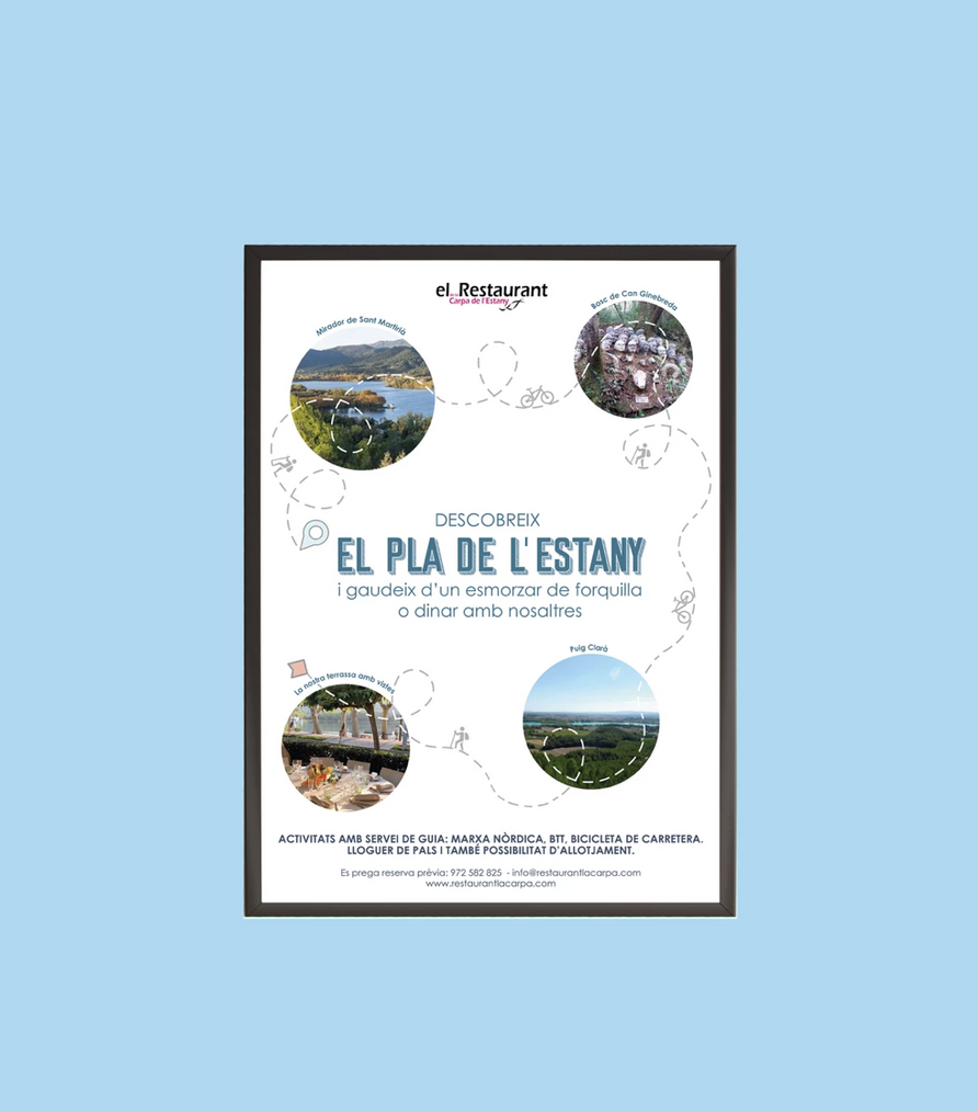 Cartell Estany
